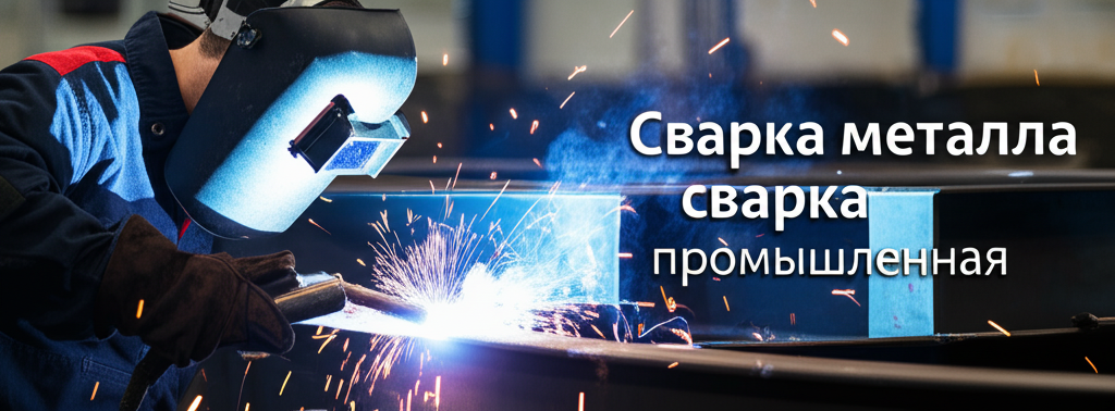 Промышленная сварка металла в Москве: цены, услуги